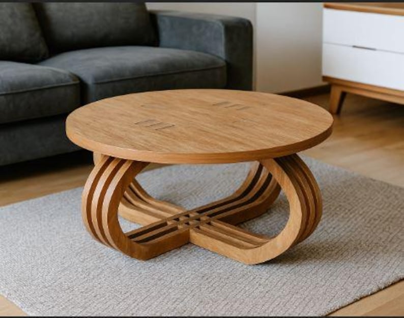 cnc cutting files,wooden coffee table,cnc router,vcarve,dxf files for cnc,cnc furniture,coffee table cut project,Wood Working Cnc Plans,