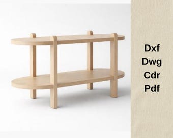 Pliki cięcia CNC, modele półek w formacie DXF, wycinane elementy z drewna, pliki mebli CNC, pliki półek w formacie DXF, projekty routerów CNC, plany CNC, meble w formacie DXF, vcarve, wektory CNC