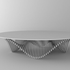 parametric table model,cnc cut file,cutting machine files,cnc machine,wood furniture,wood coffee table,dxf cut,parametric desing,cnc plans