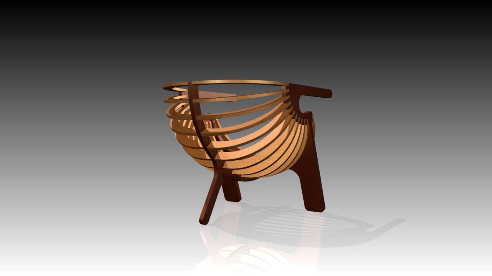 CNC CUTTING FILE Wooden Chair, Cnc Chair, Laser Cut Files, Cnc Files ...