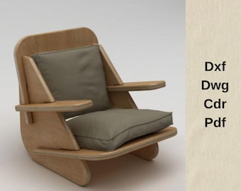 cnc cutting files,dxf files for cnc,chair cut files,wooden chair project,vcarve,cnc vector files,cnc chair cut plans,cnc furniture files,dxf