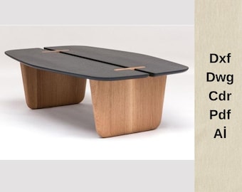 CNC cut files,wooden furniture project,cutting machine files,dxf, wood dinner table,wood cut file,cnc machine,cnc router files,cnc project,