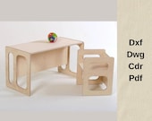 cnc cutting files,dxf for cnc,Nursery Furnitures cut files,wood kids chair cut model,cnc vector files,vcarve,cnc chair project,cnc furniture