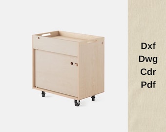 Pliki do cięcia CNC, pliki DXF dla CNC, pliki do cięcia szafek drewnianych, meble drewniane, VCarve, pliki wektorowe CNC, pliki do cięcia mebli CNC, maszyna CNC, szafki DXF