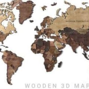 3d world map stl file,cnc machine,digital print files,3d print stl,3d wall decor,3d relief model,wooden world map relief,aspire,cnc engraver