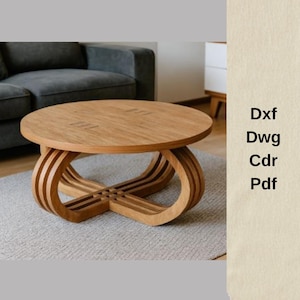 cnc cutting files,wooden coffee table,cnc router,vcarve,dxf files for cnc,cnc furniture,coffee table cut project,Wood Working Cnc Plans,