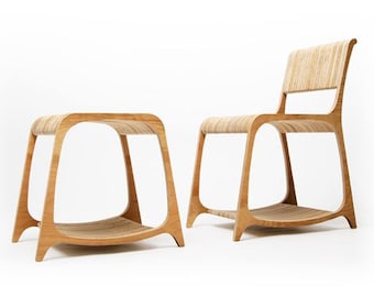 CNC CUTTING FILE wooden chair, cnc chair, laser cut files, cnc files, dxf files, vcarve files, cnc wooden furniture, cdr files, cnc carving