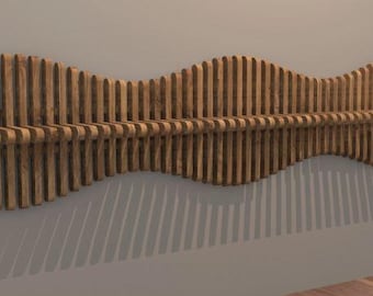 Pliki routera CNC, model półki drewnianej, pliki cięcia CNC, model DXF, meble drewniane, VCarve, samolot CNC, pliki DXF dla CNC, samolot cięcia półki,