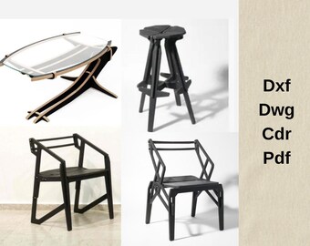 cnc cutting files,cnc router,dxf files for cnc,wodoen cut files,cnc furniture pack files,wooden furniture dxf pack files,artcam cut,