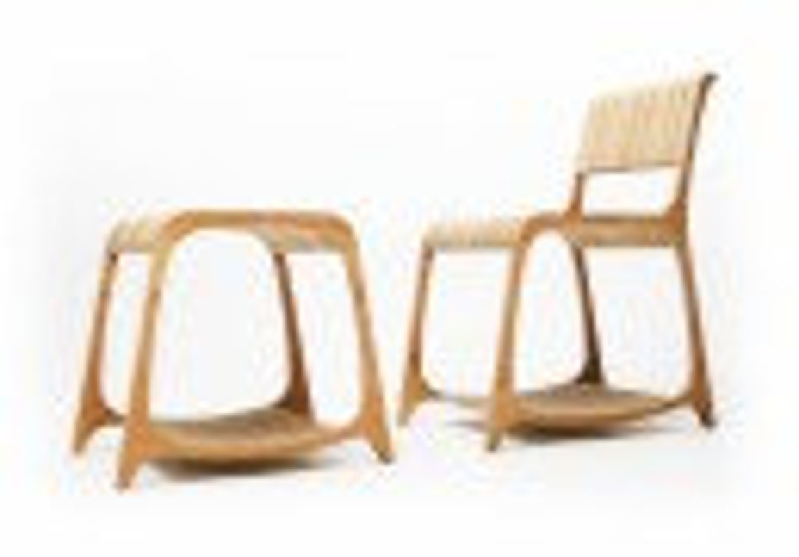 CNC CUTTING FILE Wooden Chair, Cnc Chair, Laser Cut Files, Cnc Files ...