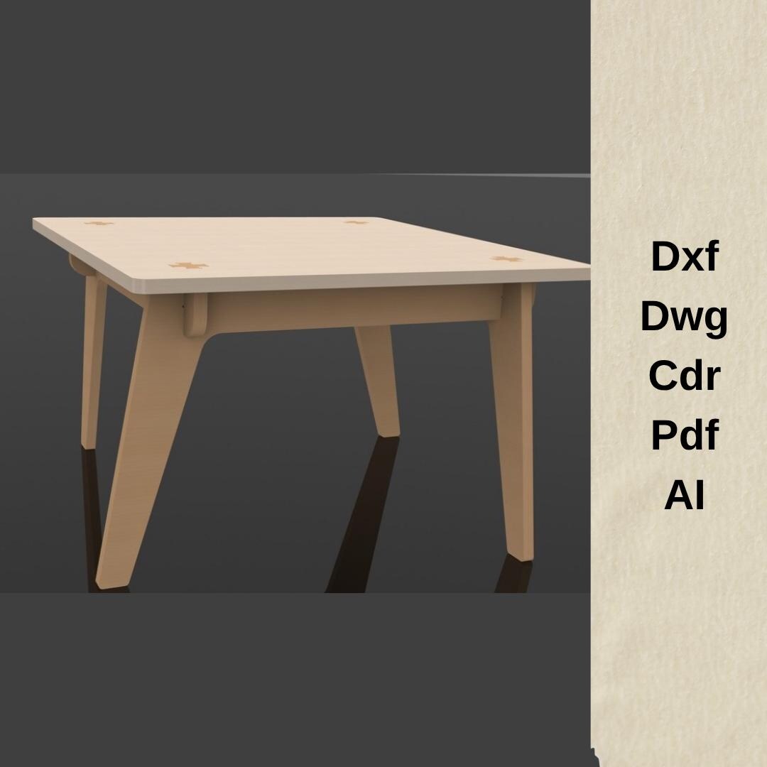 Cnc Machine,cnc Cutting Files,vcarve,dxf for Cnc,wood Table Model,wood ...