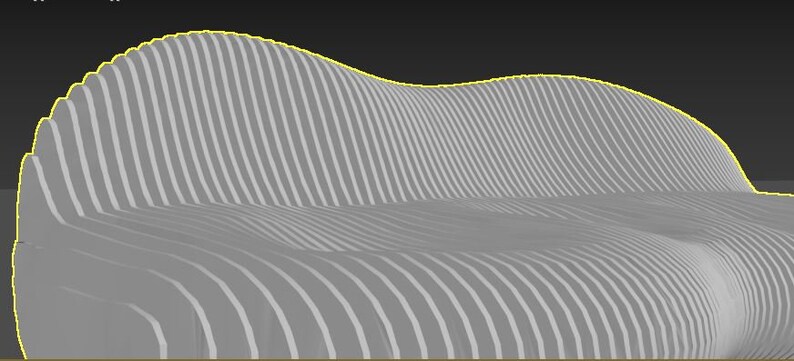 Parametric Design,cnc Machine,cutting Machine Files,wood Bench Model ...