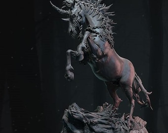 3d printer files,stl for print,3d horses figure,digital print stl files,3d printing files,3d printable stl files,3d horse model,3d unicorn