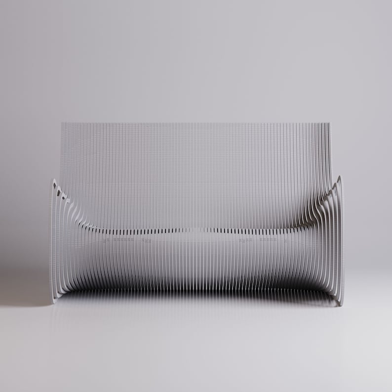 Parametric Chair,parametric Design,cnc Machine,cnc Router,wood Chair ...
