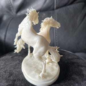 3d printer files,3d stl model,3d horses figure,3d horses statue stl file,3d printable,digital print file,3d print stl,stl for print,3d horse
