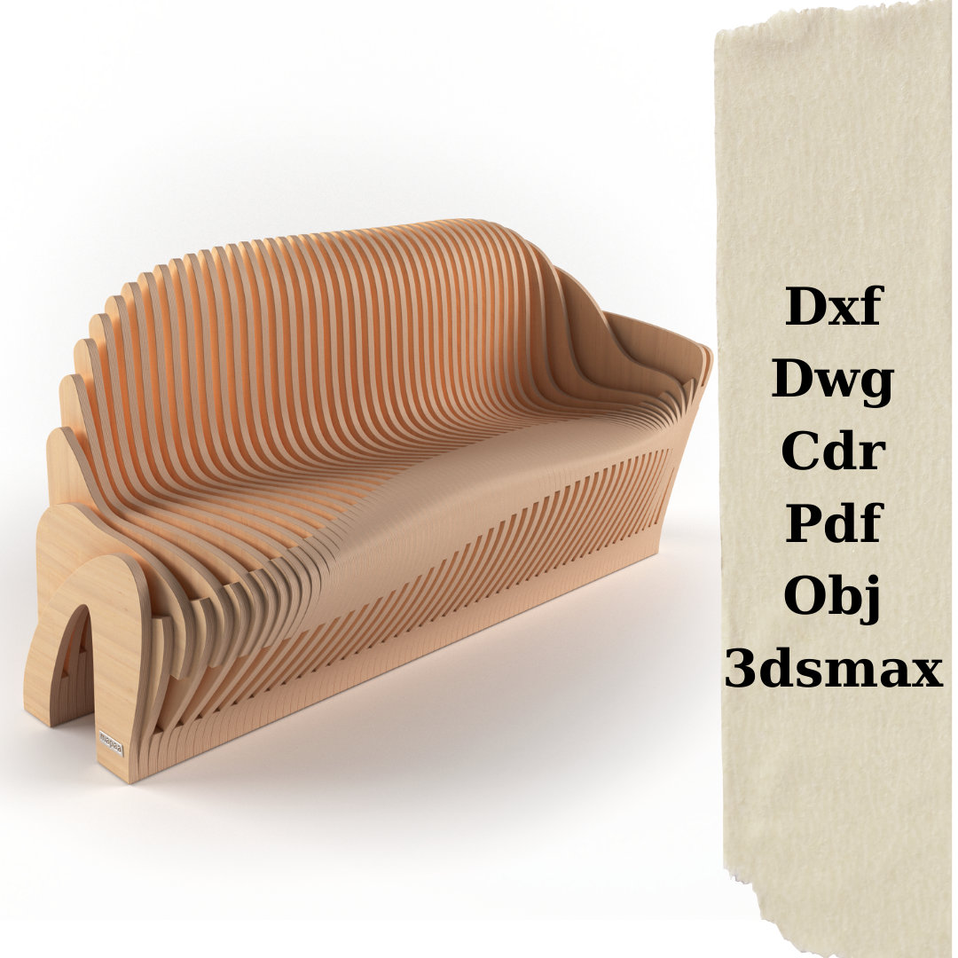 modèle paramétrique,fichiers de dessin de banc en bois,fichiers de machine de découpe,machine cnc,fichiers de routeur cnc,meubles paramétriques,meuble