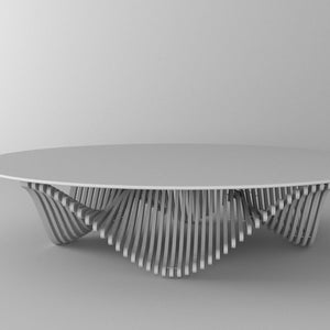 parametric table model,cnc cut file,cutting machine files,cnc machine,wood furniture,wood coffee table,dxf cut,parametric desing,cnc plans