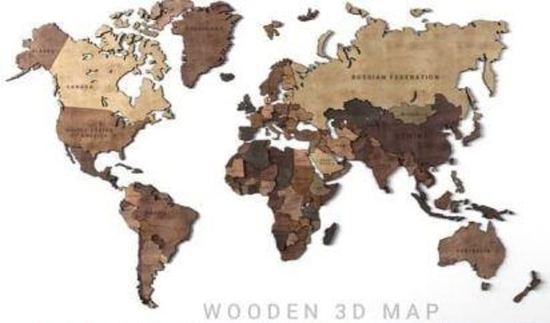 3d world map stl file,cnc machine,digital print files,3d print stl,3d wall decor,3d relief model,wooden world map relief,aspire,cnc engraver
