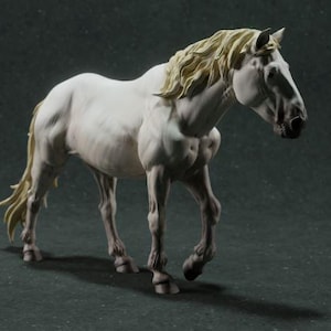 3d printer files,stl files for print,3d horse figure,3d animal model,3d printing files,digital print stl,3d printable files,3d horse model,