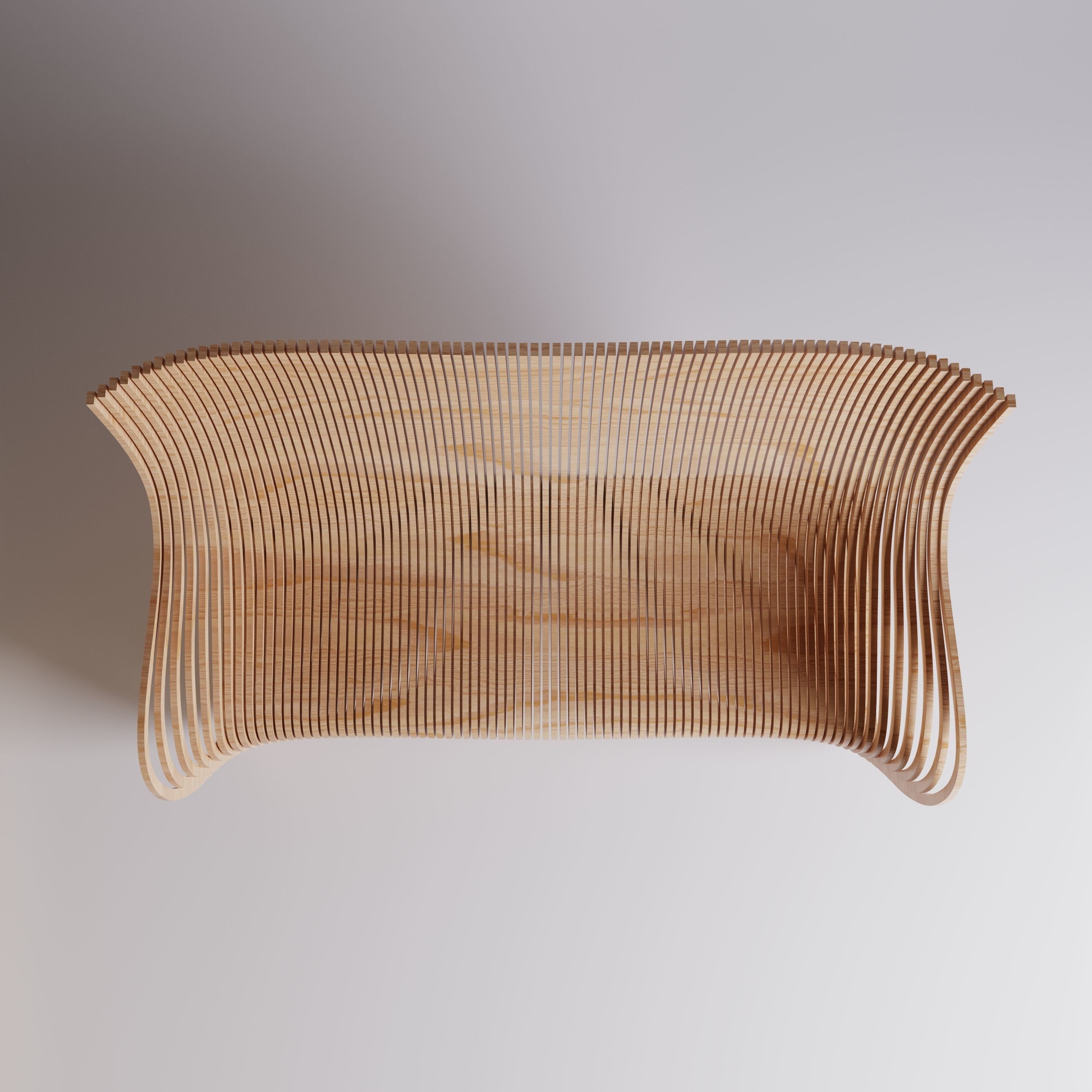 Parametric Chair,parametric Design,cnc Machine,cnc Router,wood Chair ...