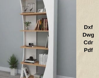 cnc cutting files,dxf file for cnc,wooden shelf cut files,cnc furniture project,vcarve,cnc router,cnc vector,cnc shelf cut plans,cnc machine