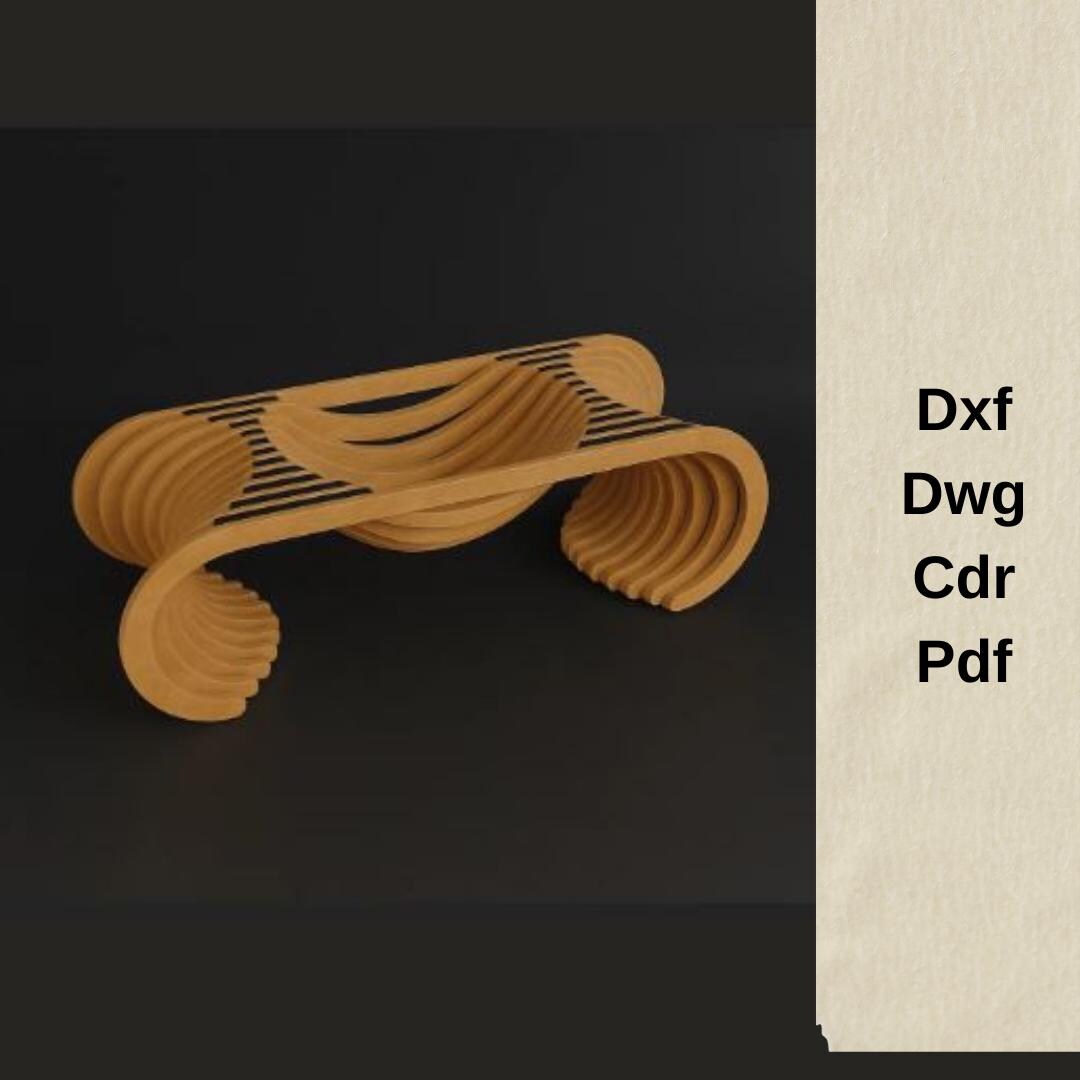 Cnc Cutting Files,dxf Files,wooden Coffee Table,cnc Furniture ...