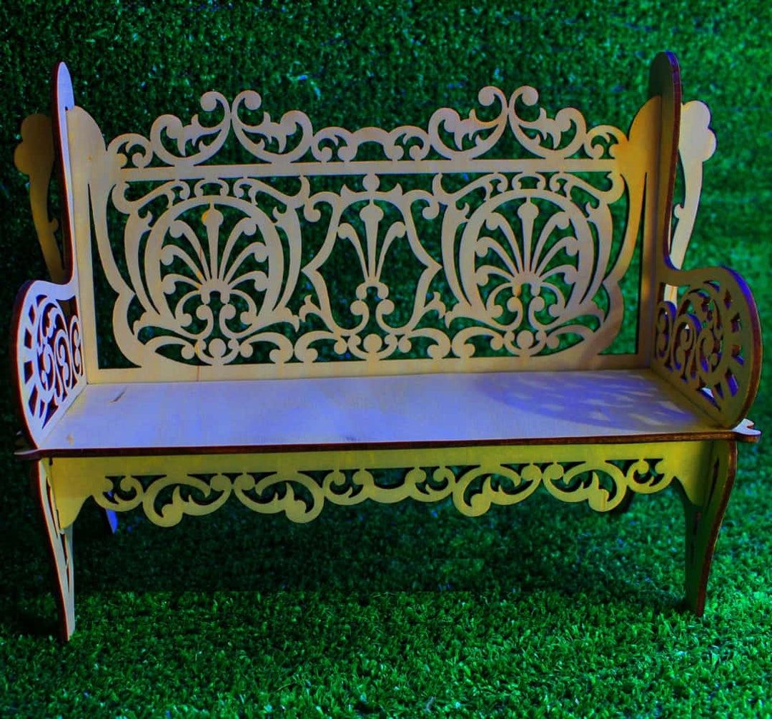 Parametric Bench, Bench Cnc, Dxf Files, Cnc Furniture, Bench Files for ...