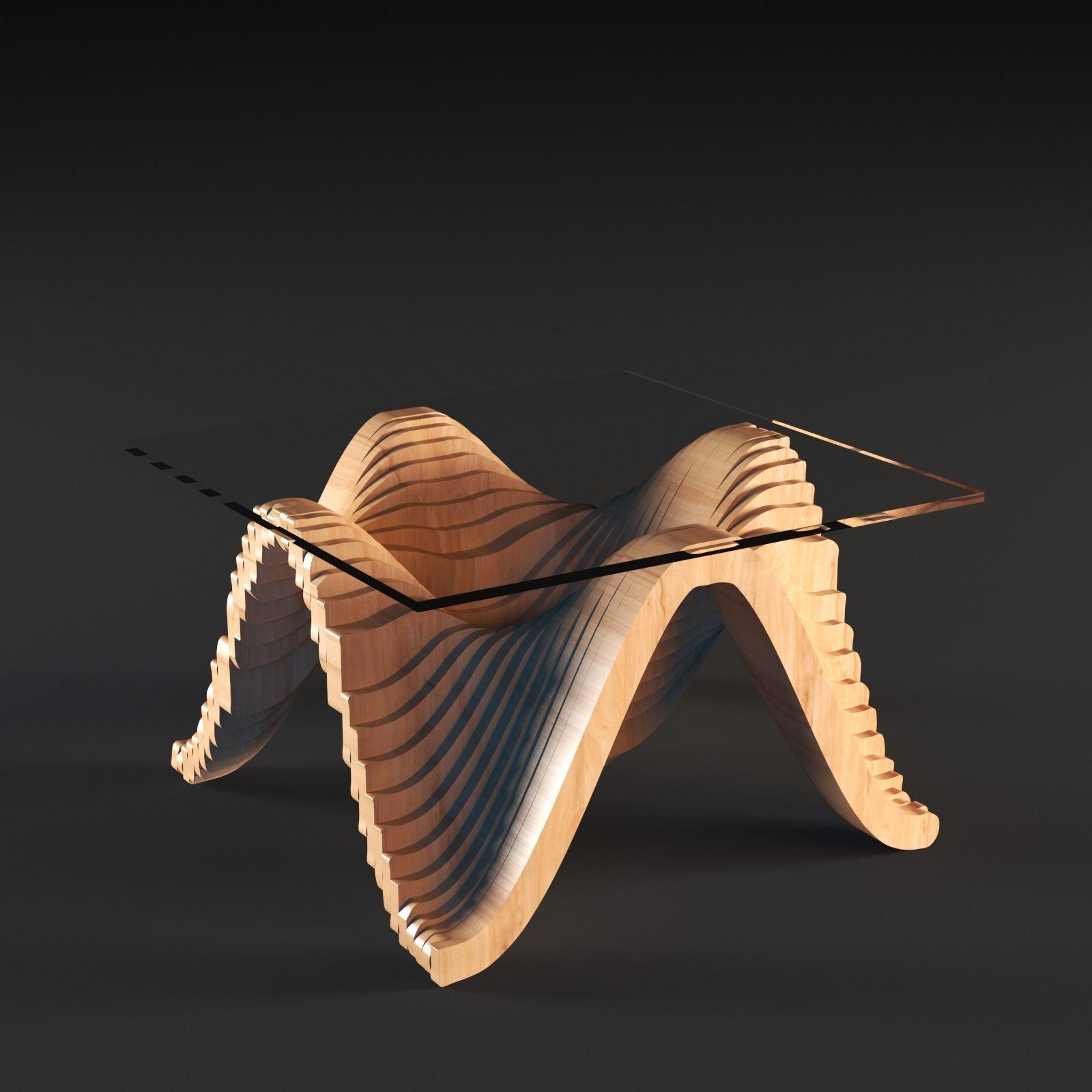 Parametric Table Pack Files,cnc Machine,cutting Machine File,wood Cut ...