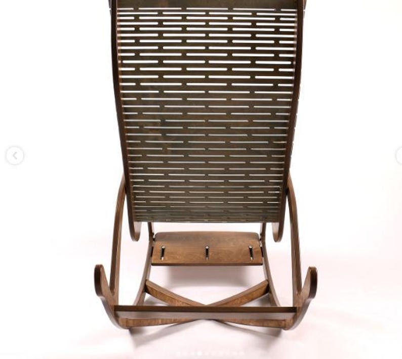 cnc cutting files,dxf for cnc files,wood rocking chair model,cnc chair cut files,cnc vector files,rocking chair project,cnc machine,vcarve