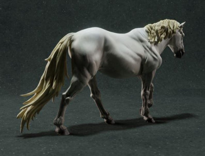 3d printer files,stl files for print,3d horse figure,3d animal model,3d printing files,digital print stl,3d printable files,3d horse model,