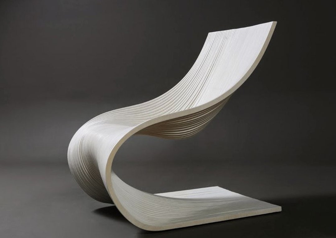 Chair Files Parametric Chair, Chair Cnc, Chair Files for Wood, Parametric Furniture ...