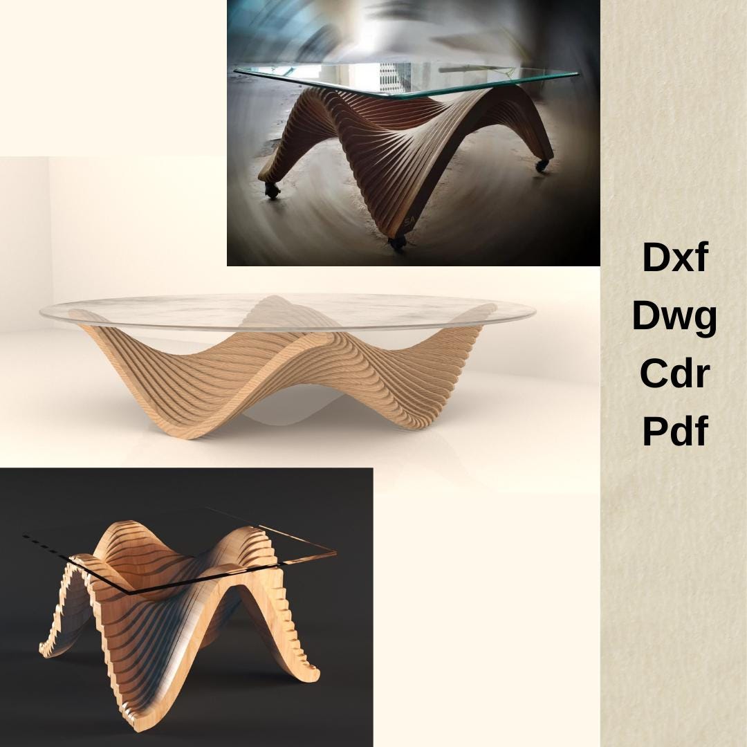 Parametric Table Pack Files,cnc Machine,cutting Machine File,wood Cut ...