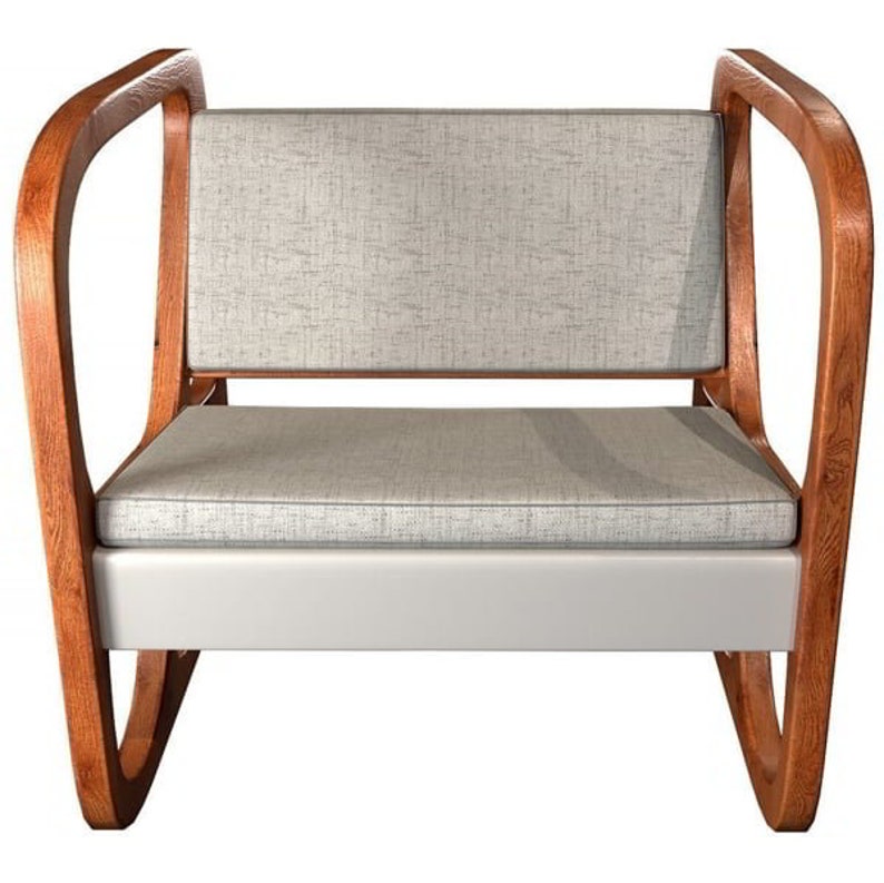 CNC CUTTING FILE Wooden Chair, Cnc Chair, Laser Cut Files, Cnc Files ...