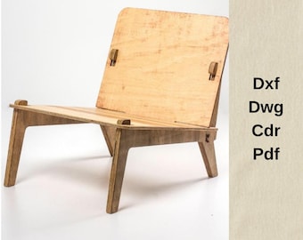 Pliki do cięcia CNC, dxf-cdr, model krzesła drewnianego, pliki maszyny do cięcia, vcarve, maszyna CNC, meble drewniane, pliki do cięcia krzeseł, projekt CNC, router CNC