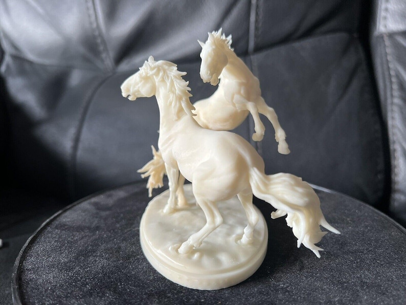 3d printer files,3d stl model,3d horses figure,3d horses statue stl file,3d printable,digital print file,3d print stl,stl for print,3d horse