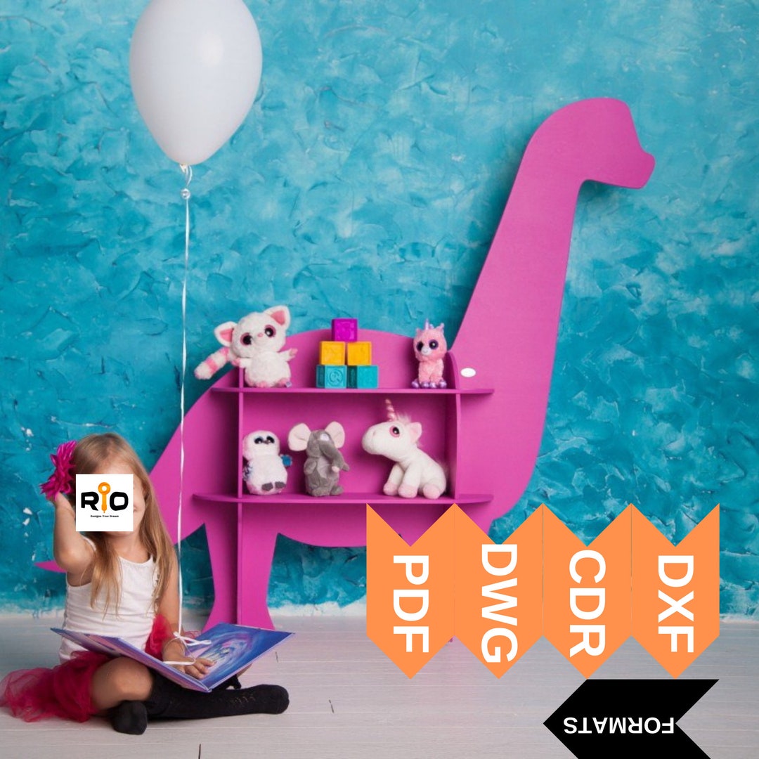 CNC CUTTING FILE Wooden Nursery Furnitures, Cnc Nursery Furnitures