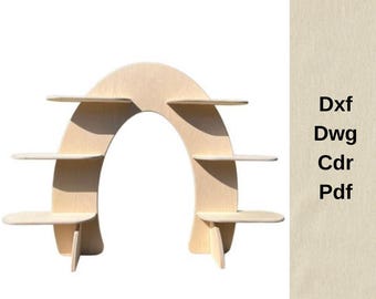 cnc cutting files,dxf for cnc,wood shelf model,wooden stand cut files,cnc vector,cnc router dxf files,vcarve,cnc shelf drawing file,cut file