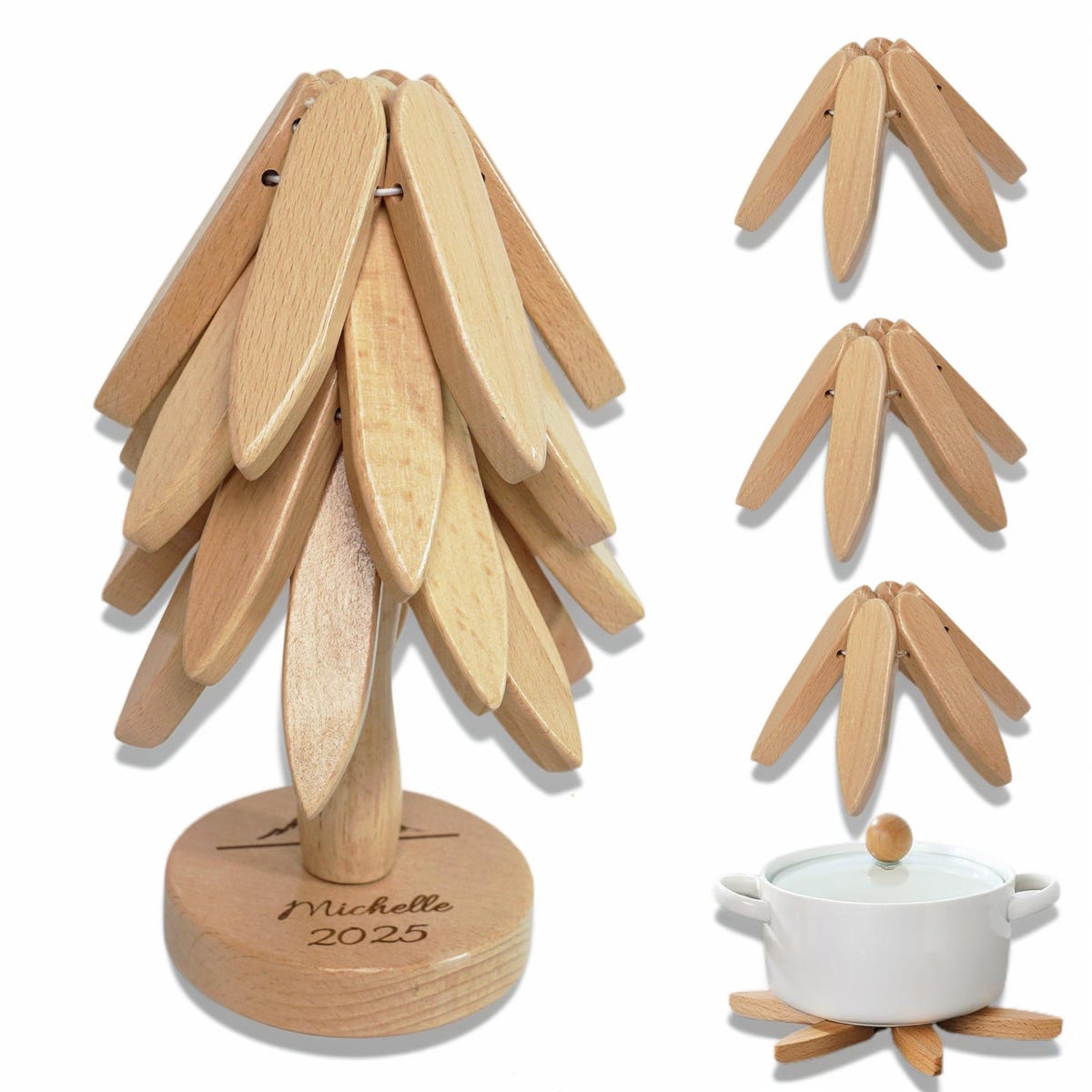 Trivet Tree (4pc)