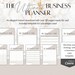Business Planner Printable Business Planner PDF Business - Etsy