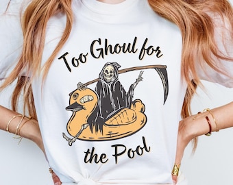 Summerween Shirt Spooky Summer Shirt Ghost Summer Shirt Horror Summer Shirt Spooky Season Shirt Summerween Gift Halloween Shirt Summerween