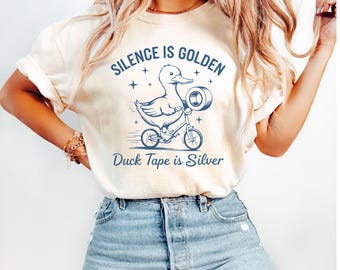 Funny Duck Comfort Colors Shirt Duck Mom Shirt Duck Gifts Farm Animal Shirt Retro Duck Shirt Vintage Shirt