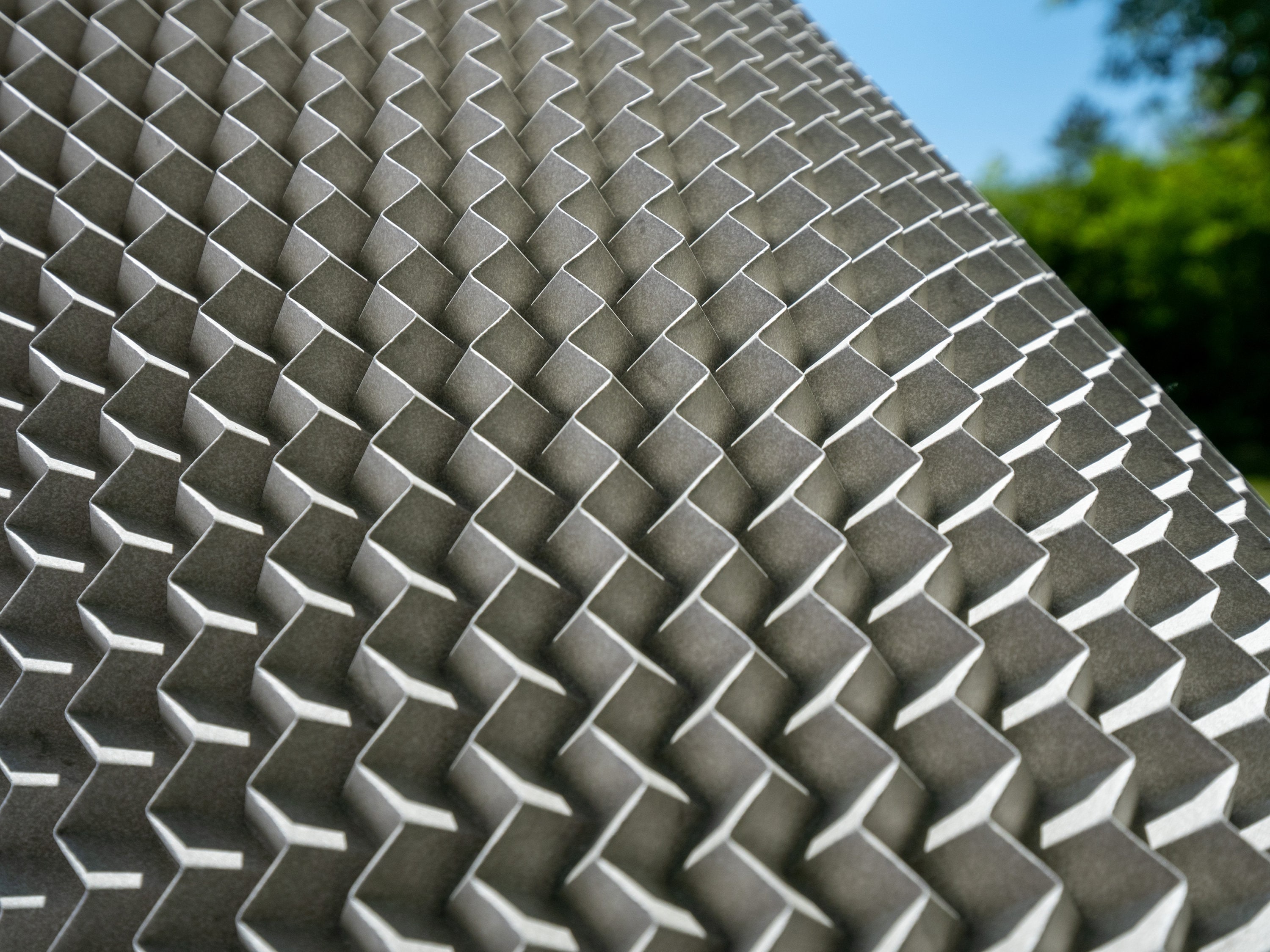 Miura-ori by Foldcore (12k Creases!) - New Colors Available! - Etsy