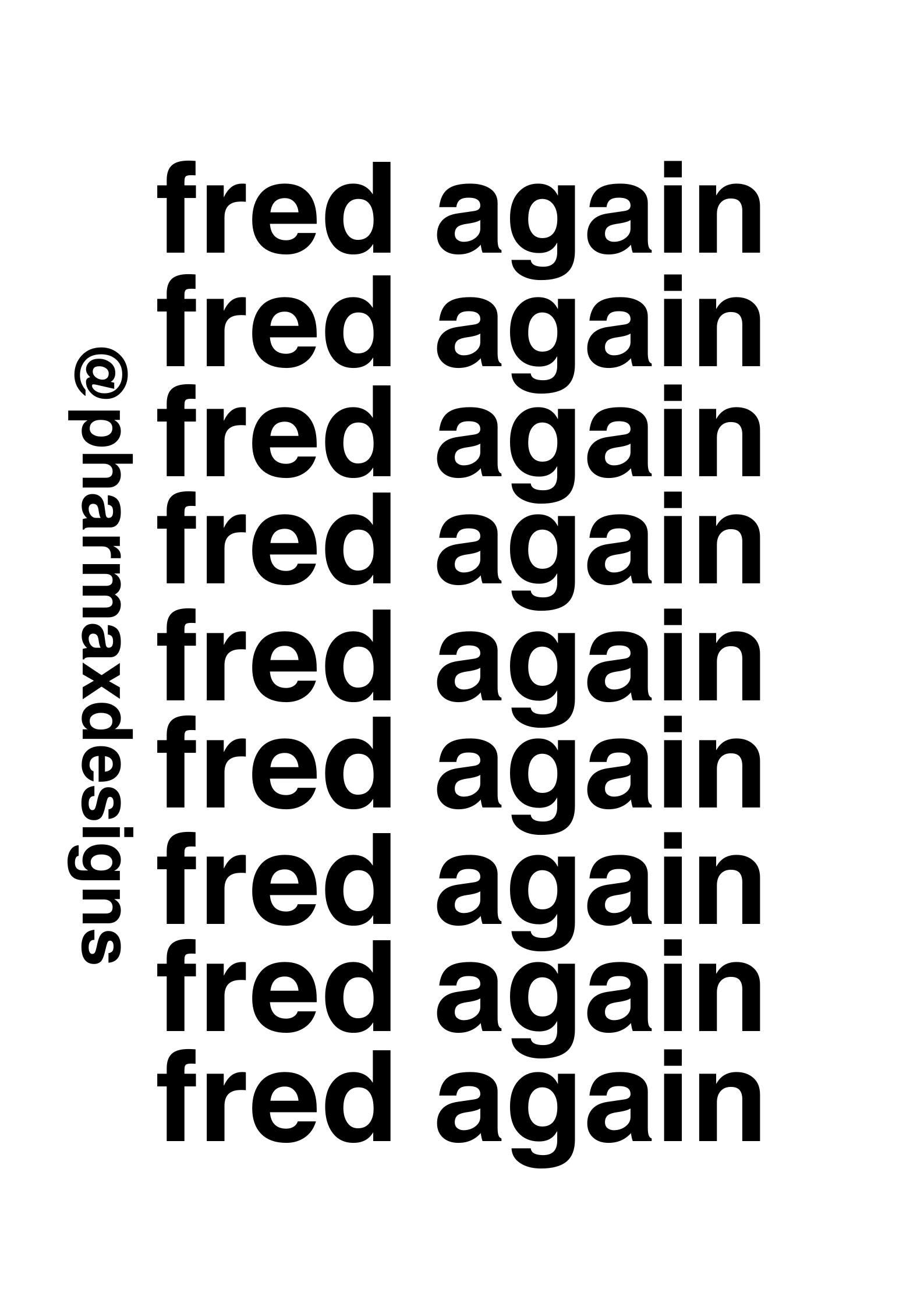 Fred Again Poster - Etsy