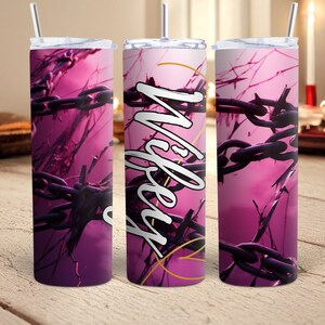 Abstract Wifey 20oz Skinny Tumbler Wrap Wifey Tumbler Wrap PNG Love Wife Tumbler Sublimation Designs Gift For Wife Gift Wedding From Husband