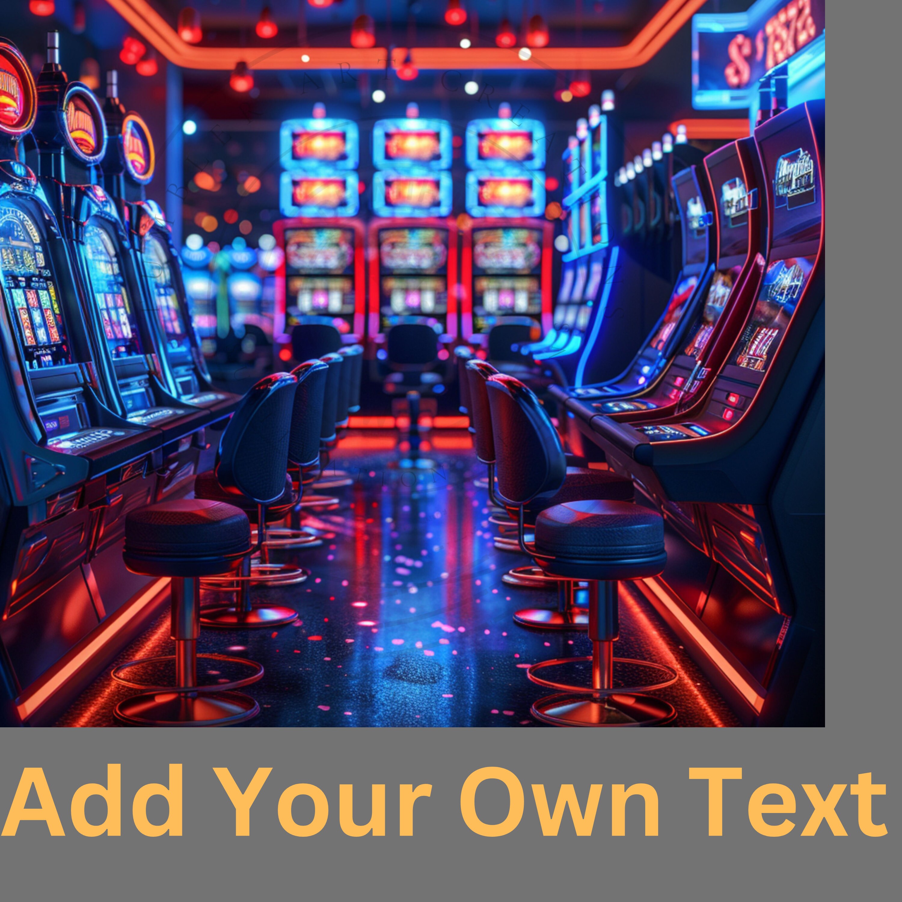 Slot Machine Textile Design Casino Tumbler Wrap Slot Machines 20 Oz Skinny Tumbler Wrap Gambler ...