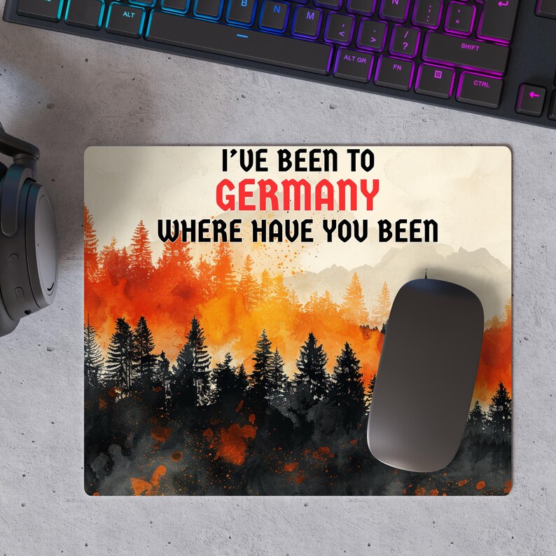 Germany Vacation, 20 Oz Skinny Tumbler Wrap, PNG, Sublimation Designs