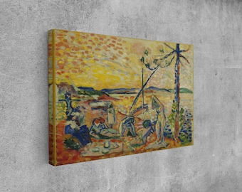 Henri Matisse Painting Study Canvas Print, Classic Wall Art