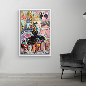 Banksy Audrey Hepburn Graffiti Framed Canvas, Audrey Hepburn Wall Art, Eiffel Tower Paris Graffiti Canvas, Banksy Wall Art