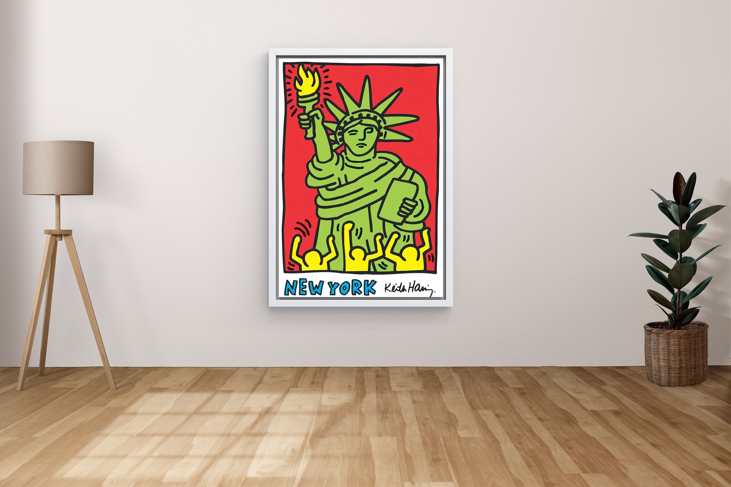 Discover Poster di Keith Haring, poster di Keith Haring New York