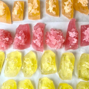 Crystal Candy Kohakutou Assorted Colours & Flavours - Japanese Edible Crystal Sweets